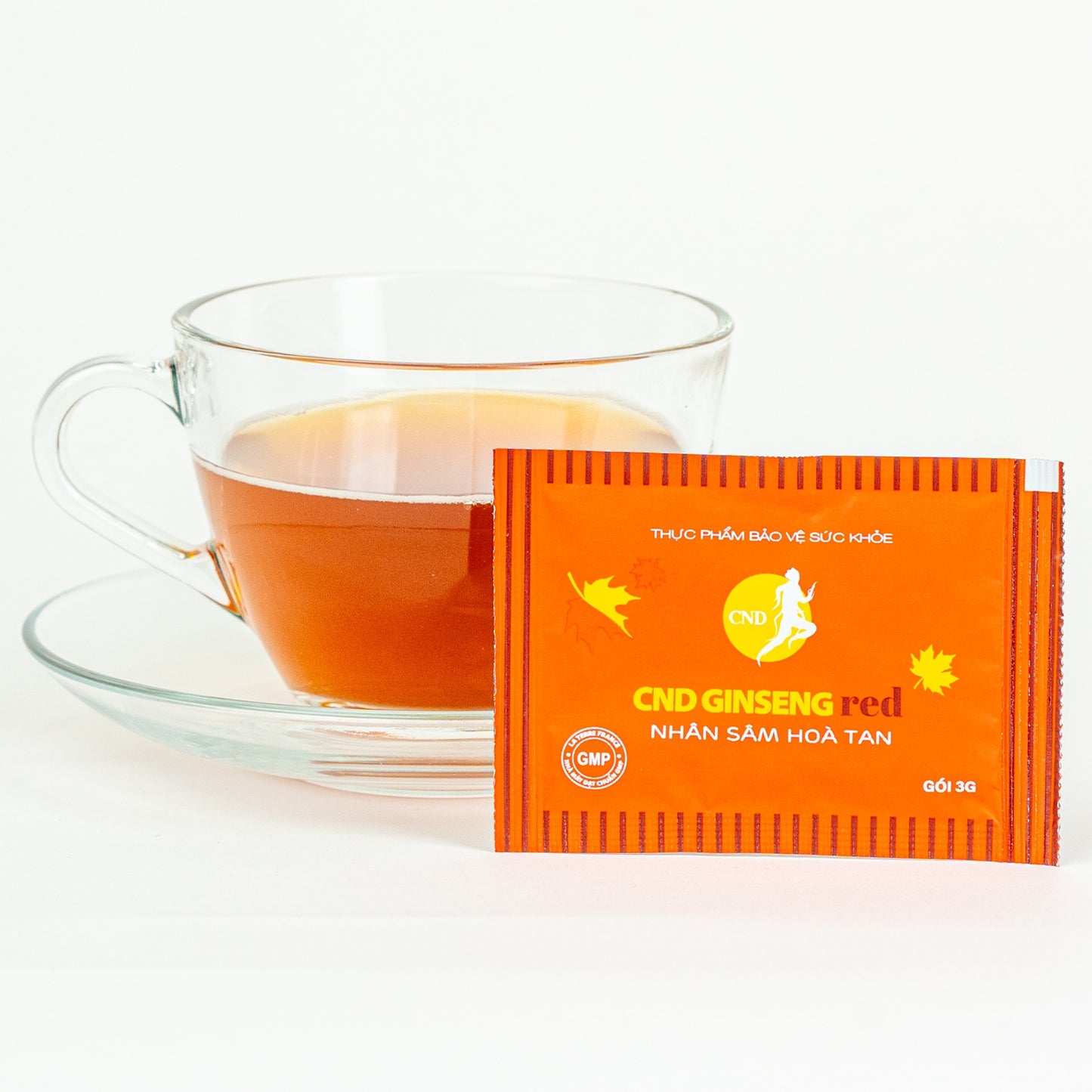CND Ginseng Red Hộp 7 Gói Nhân Sâm Hòa Tan Hỗ Trợ Bổ Thận Tăng Sức Khỏe