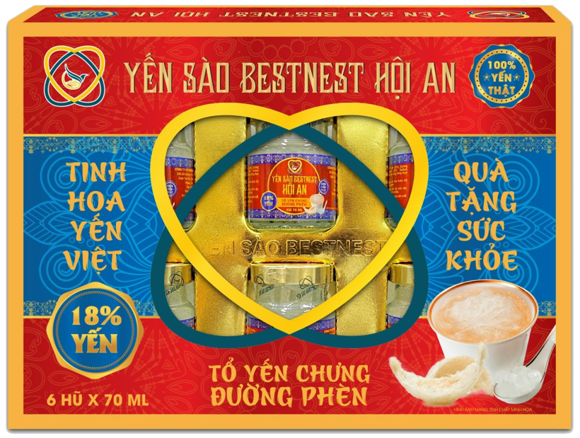 Tổ Yến Chưng Đường Phèn – Thùng 8 Lốc x 6 Hũ, Hỗ Trợ Ngủ Ngon