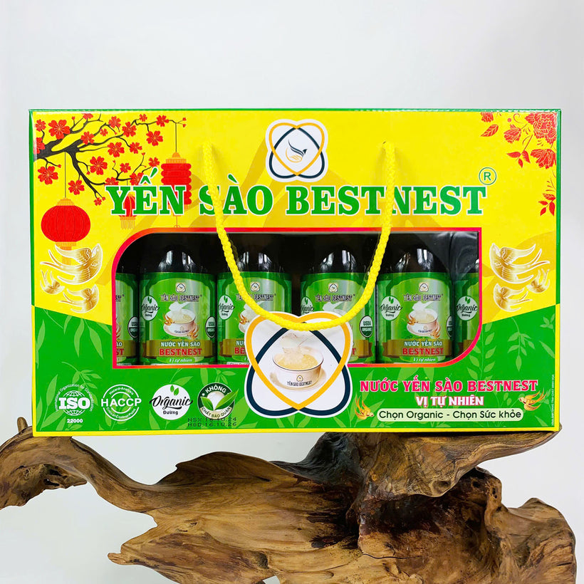 Nước Yến Sào Tự Nhiên 180ml – Giải Khát Dinh Dưỡng