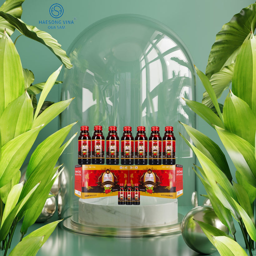 Nước Uống Quả Sâm Ginseng Berry S Drink Hộp 10 Chai – Tăng Đề Kháng, Giải Độc