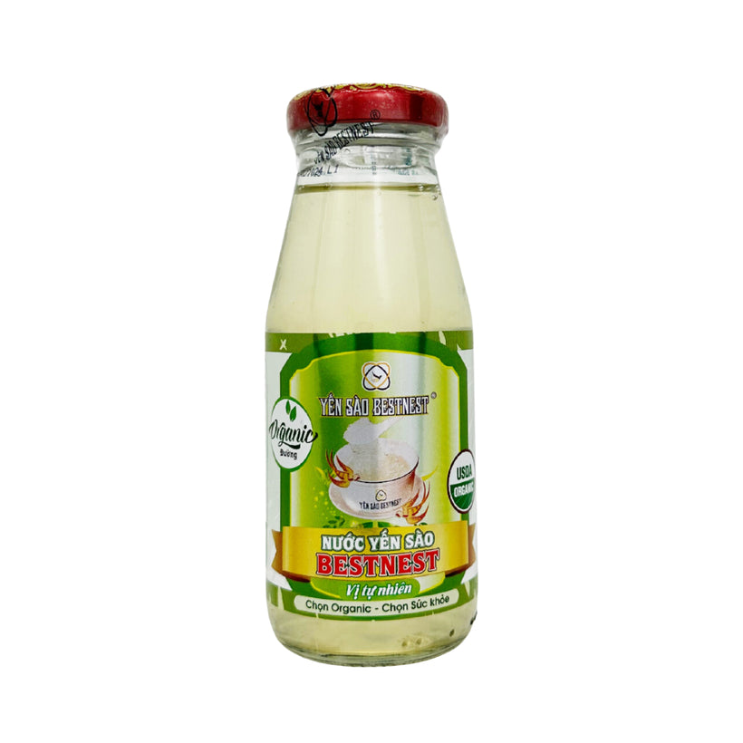 Nước Yến Sào Tự Nhiên 180ml – Giải Khát Dinh Dưỡng