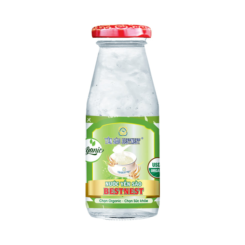 Nước Yến Sào Tam Vị – Kiện 2 Thùng 15 Chai 180ml (Tự Nhiên, Mật Ong, Đông Trùng Hạ Thảo) – Bổ Dưỡng, Đường Organic