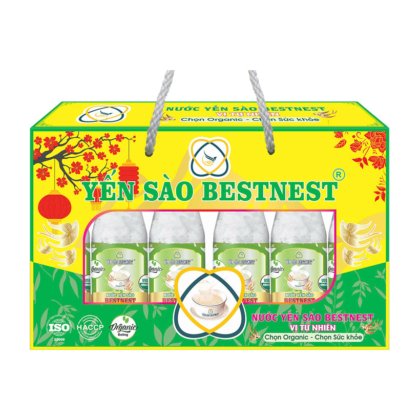 Nước Yến Sào Tự Nhiên 180ml – Giải Khát Dinh Dưỡng