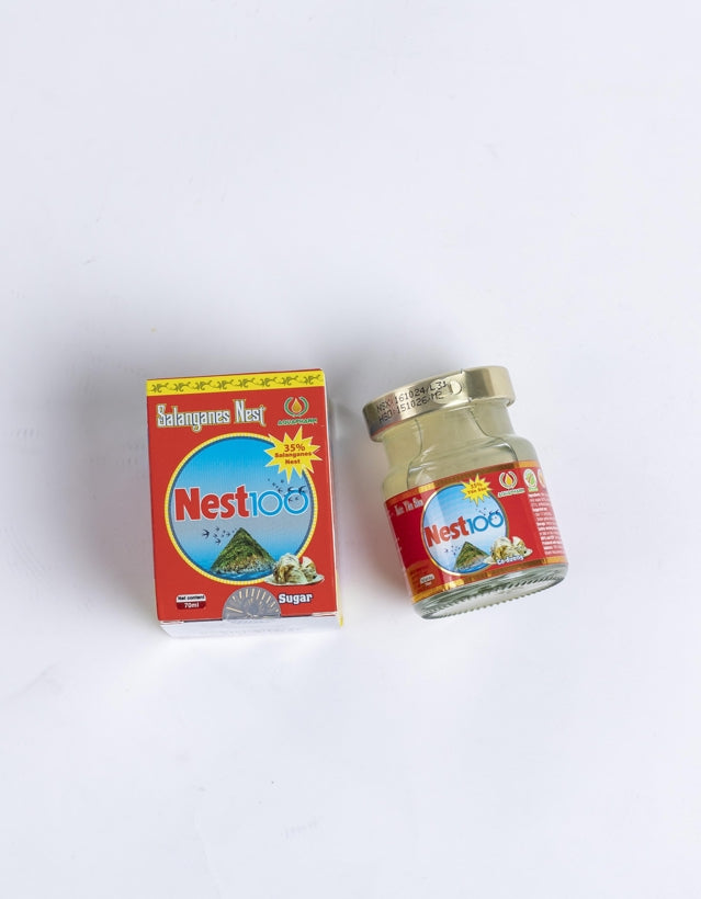 Nước yến Nest100 có đường 70ml bổ dưỡng tăng đề kháng