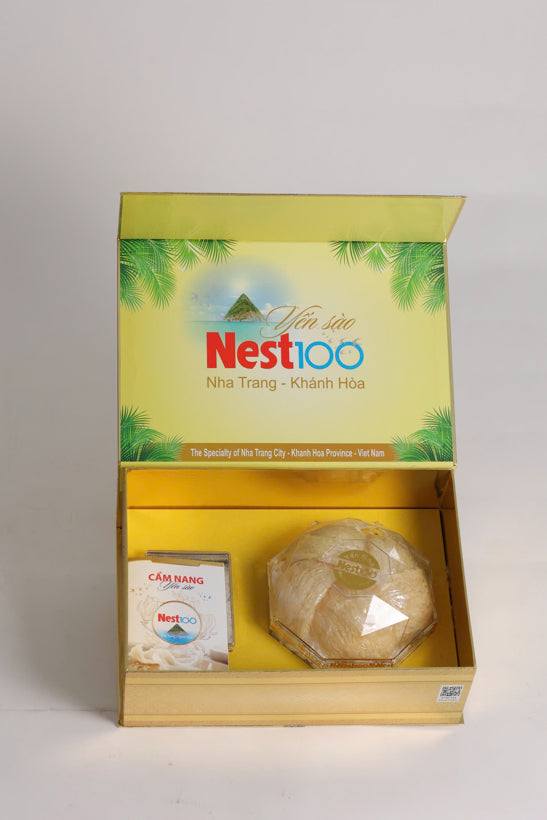 Tổ yến tinh chế Nest100 loại 1 hộp 50g 100% nguyên chất