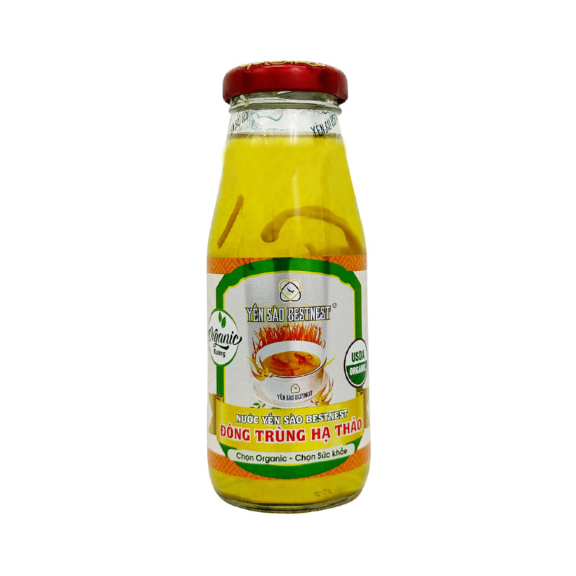 Nước Yến Sào Đông Trùng Hạ Thảo 180ml – Giải Khát Bổ Dưỡng, Tăng Sức Đề Kháng