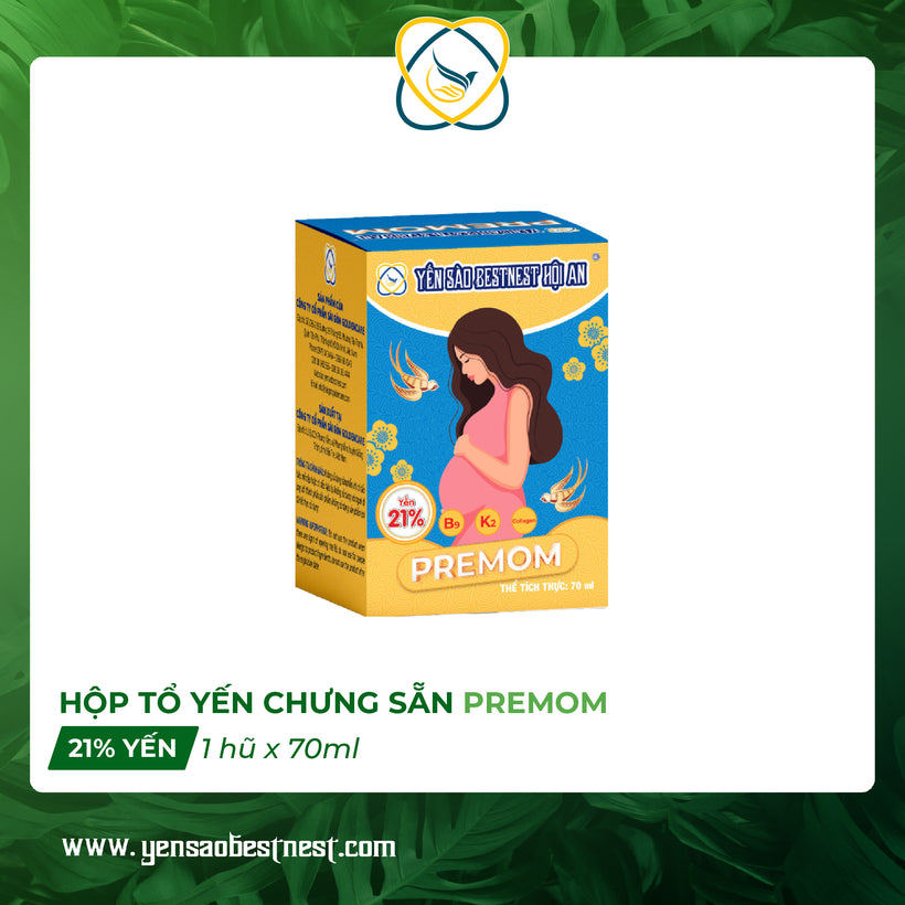 Tổ Yến Chưng Sẵn Dành Cho Mẹ Bầu Sau 3 Tháng Thai Kỳ