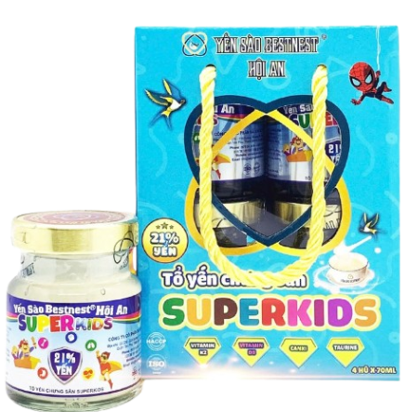 Yến Sào Chưng Sẵn (Thùng 15 Hộp x 4 Hũ) – Phát Triển Trí Lực & Thể Lực Cho Bé