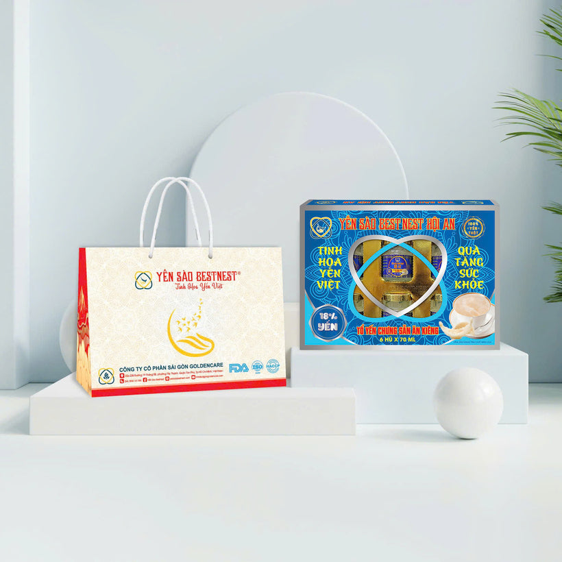 Tổ Yến Chưng Sẵn Ăn Kiêng – Dành Cho Người Tiểu Đường, Giảm Cân