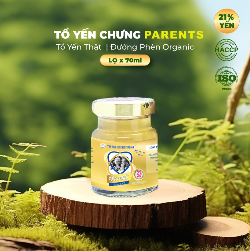 Tổ Yến Chưng Sẵn – Thùng 8 Hộp Cứng x 8 Hũ, Bồi Bổ Người Lớn Tuổi, Hộp Quà Cao Cấp
