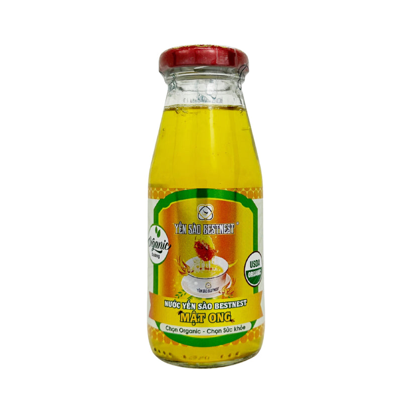 Nước Yến Sào Mật Ong 180ml – Tăng Đề Kháng, Vị Ngon Dễ Uống
