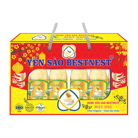 Nước Yến Sào Mật Ong 180ml – Tăng Đề Kháng, Vị Ngon Dễ Uống
