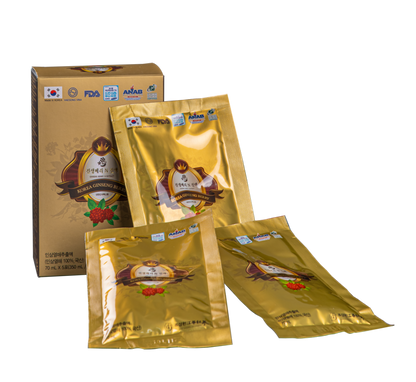 Chiết Xuất Quả Nhân Sâm Ginseng Berry N Extract Hộp 30 Gói