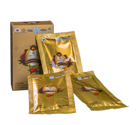 Chiết Xuất Quả Nhân Sâm Ginseng Berry N Extract Hộp 30 Gói