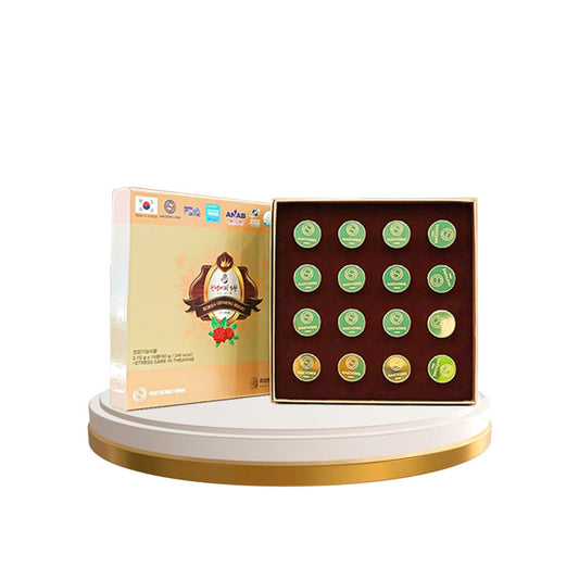 Viên Ngậm Ginseng Berry S Pill Hộp 32 Viên – Quả Nhân Sâm Hàn Quốc