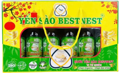 Nước Yến Sào Tự Nhiên 180ml – Thùng 10 Hộp x 6 Chai, Giải Khát Cao Cấp