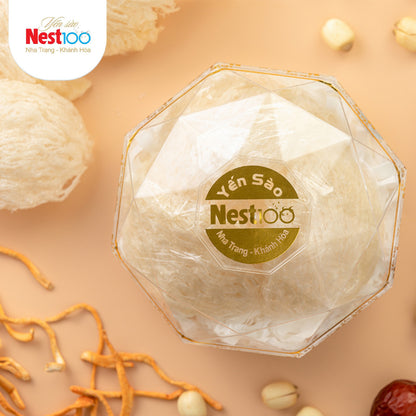 Yến tổ rút lông Nest100 loại đặc biệt 50g - nguyên chất cao cấp