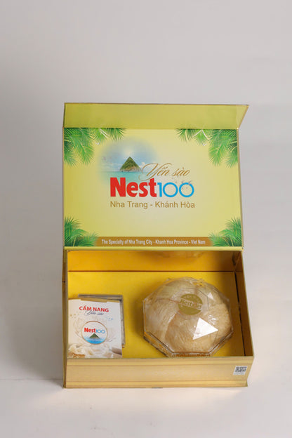Tổ yến tinh chế Nest100 loại 1 hộp 50g 100% nguyên chất