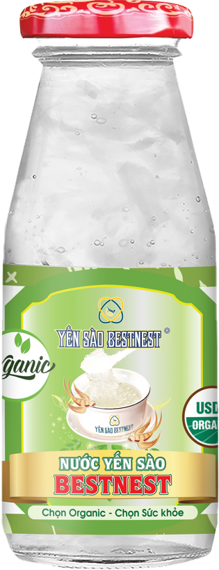Nước Yến Sào Tự Nhiên 180ml – Thùng 10 Hộp x 6 Chai, Giải Khát Cao Cấp