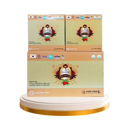 Viên Ngậm Ginseng Berry S Pill Hộp 32 Viên – Quả Nhân Sâm Hàn Quốc