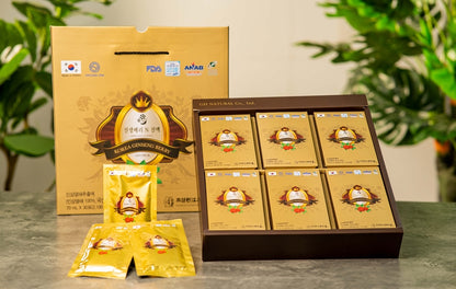 Chiết Xuất Quả Nhân Sâm Ginseng Berry N Extract Hộp 30 Gói