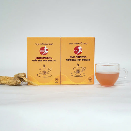 CND Ginseng Nhân Sâm Hòa Tan 350mg Hộp 7 Gói – Tăng Cường Sức Khỏe