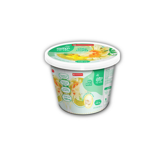 Súp tổ yến nấm rau củ hộp 8g ăn liền bổ dưỡng cho người chay