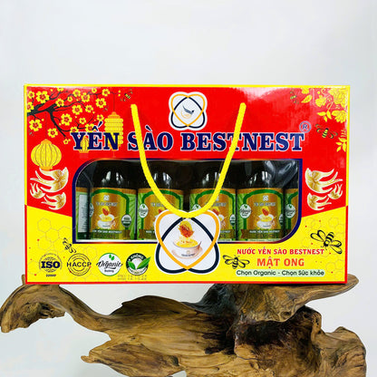Nước Yến Sào Mật Ong 180ml – Tăng Đề Kháng, Vị Ngon Dễ Uống