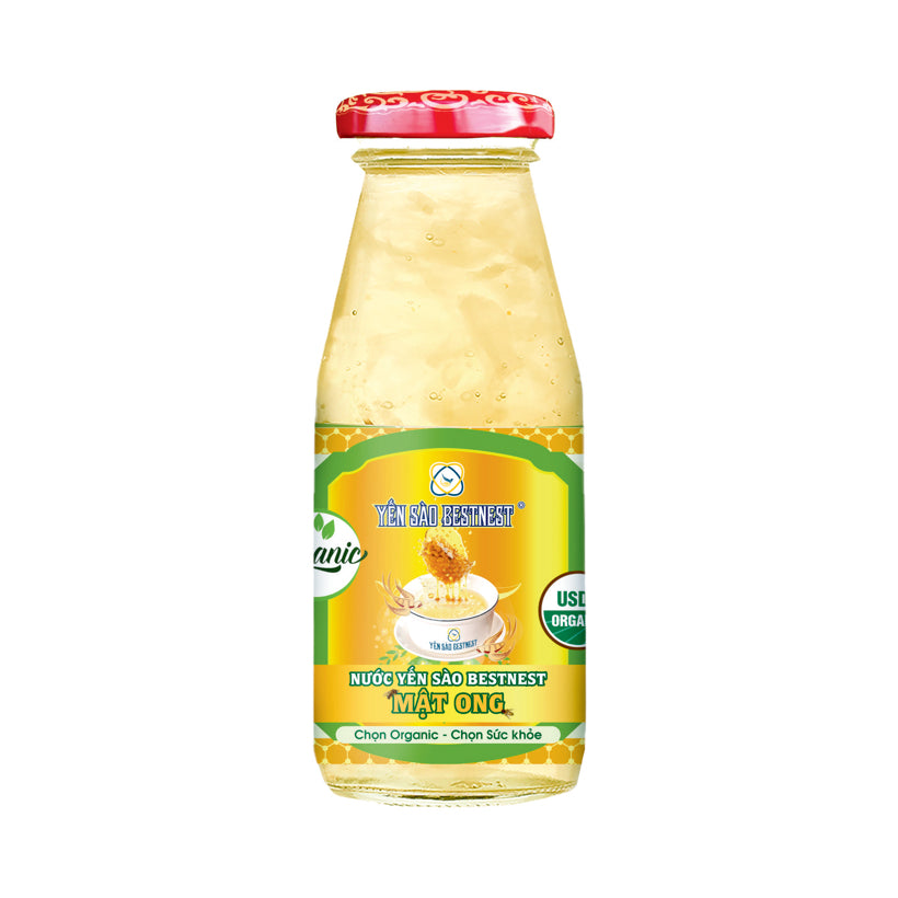 Nước Yến Sào Tam Vị – Kiện 2 Thùng 15 Chai 180ml (Tự Nhiên, Mật Ong, Đông Trùng Hạ Thảo) – Bổ Dưỡng, Đường Organic