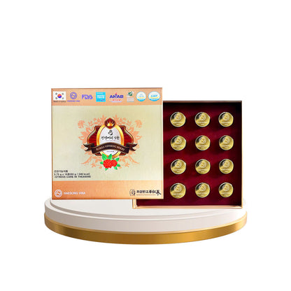 Viên Ngậm Ginseng Berry S Pill Hộp 16 Viên – Chiết Xuất Quả Nhân Sâm